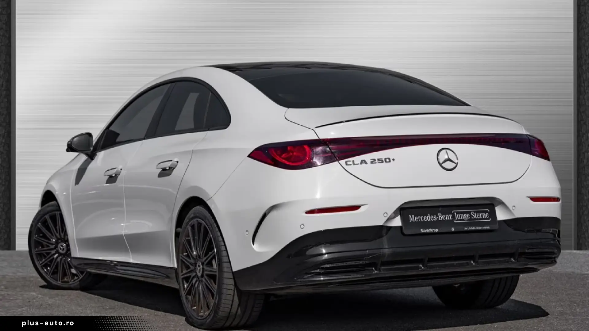 Mercedes-Benz CLA 250 - Electric