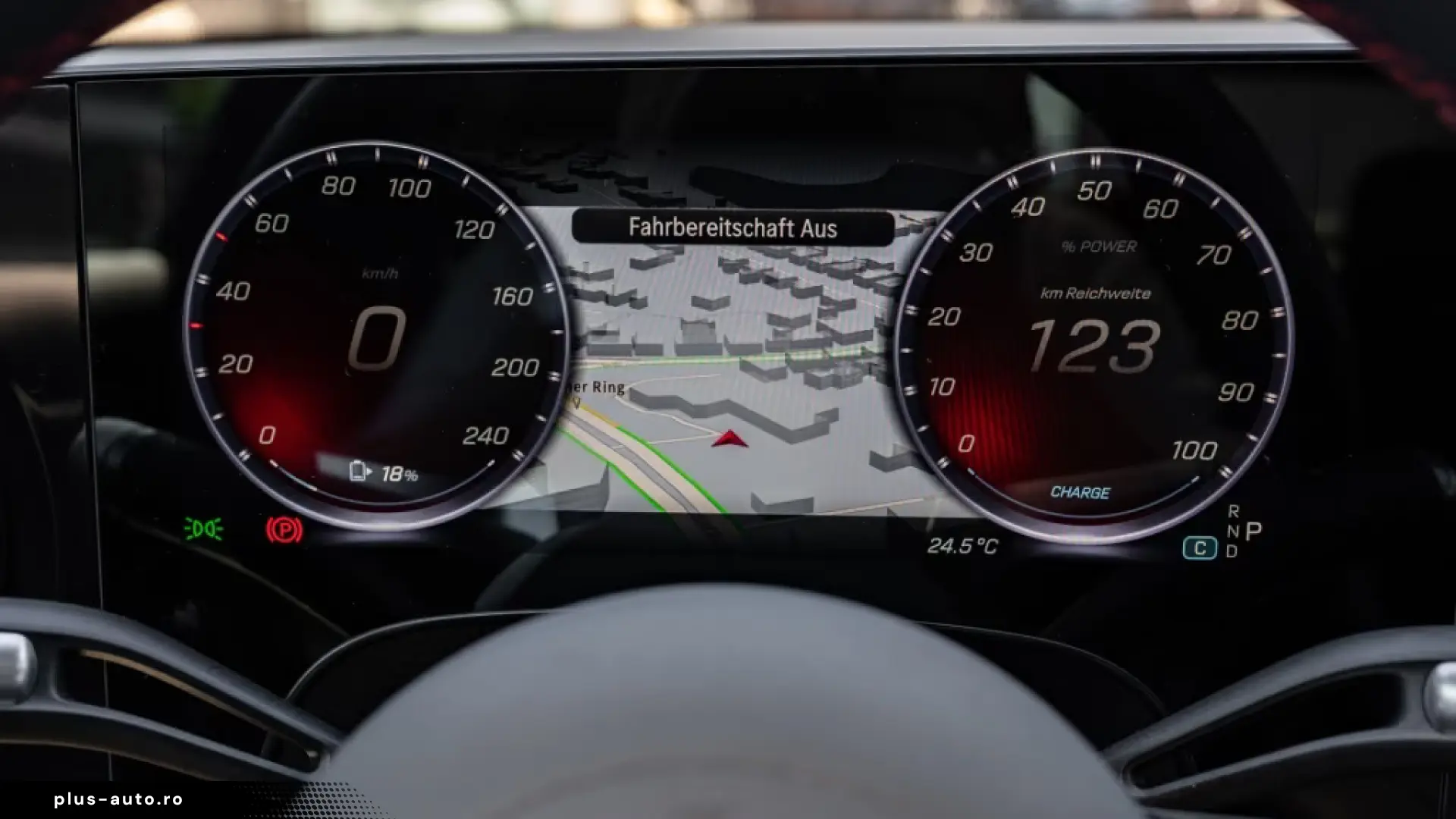 Mercedes-Benz CLA 250 - Electric