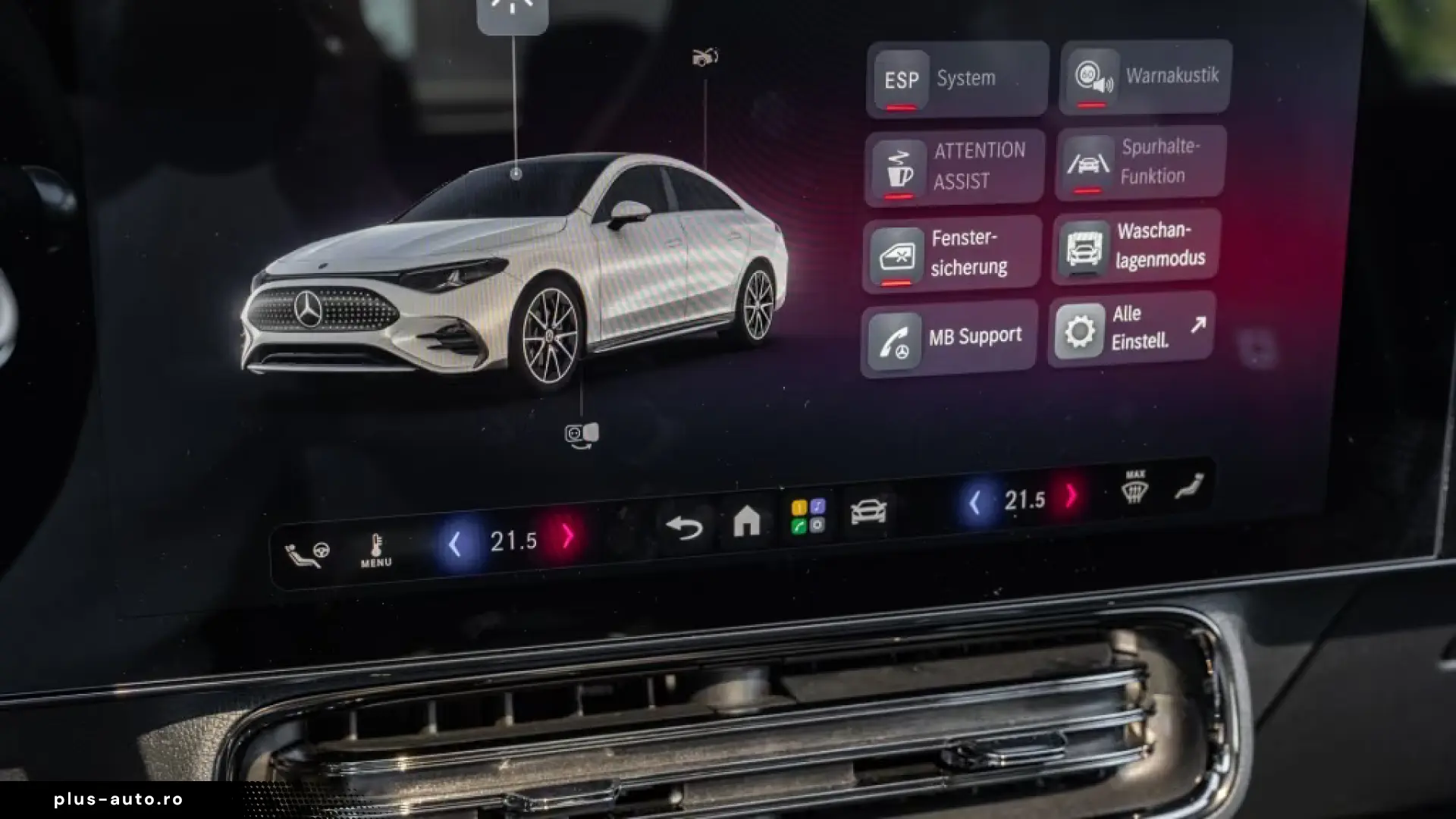 Mercedes-Benz CLA 250 - Electric