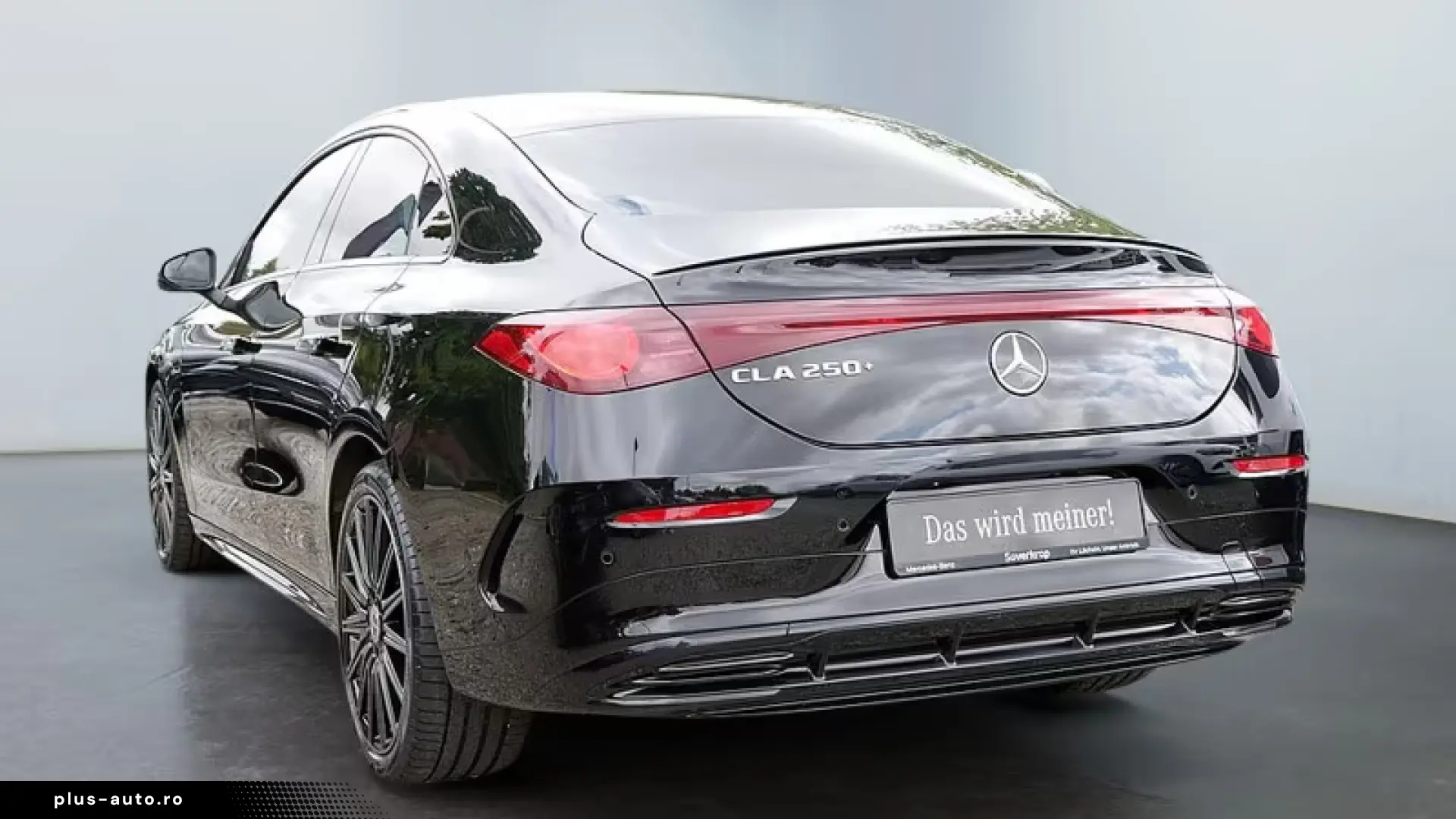 Mercedes-Benz CLA 250 - Electric