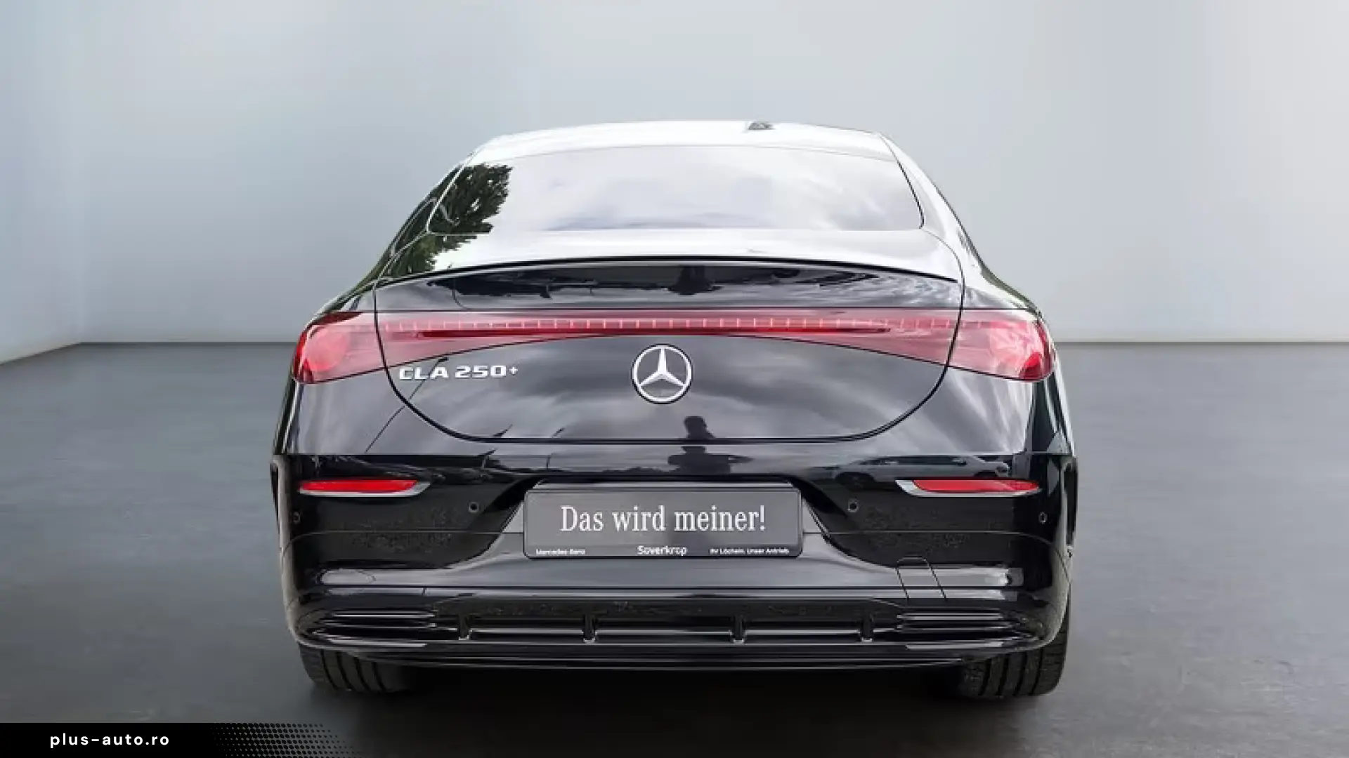 Mercedes-Benz CLA 250 - Electric