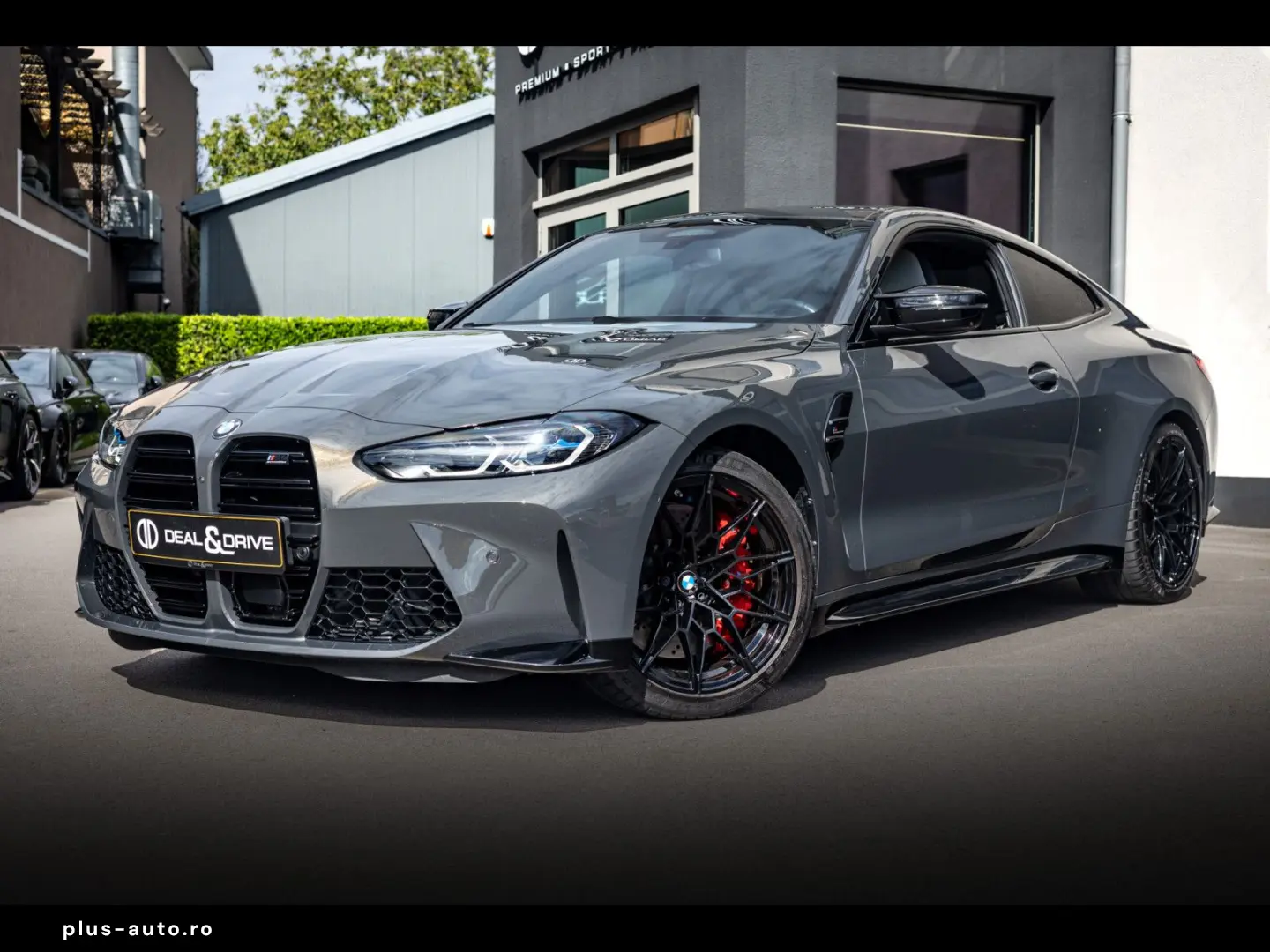 BMW M4 COMPETITION COUPE M XDRIVE DRAVITGRAU CARBON