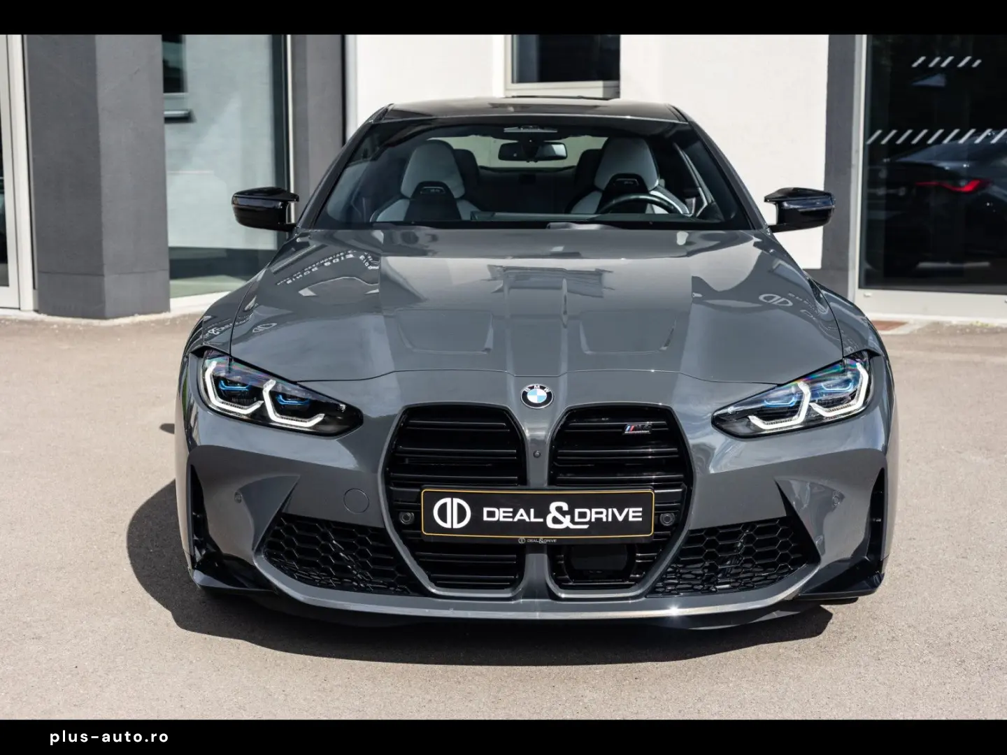 BMW M4 COMPETITION COUPE M XDRIVE DRAVITGRAU CARBON