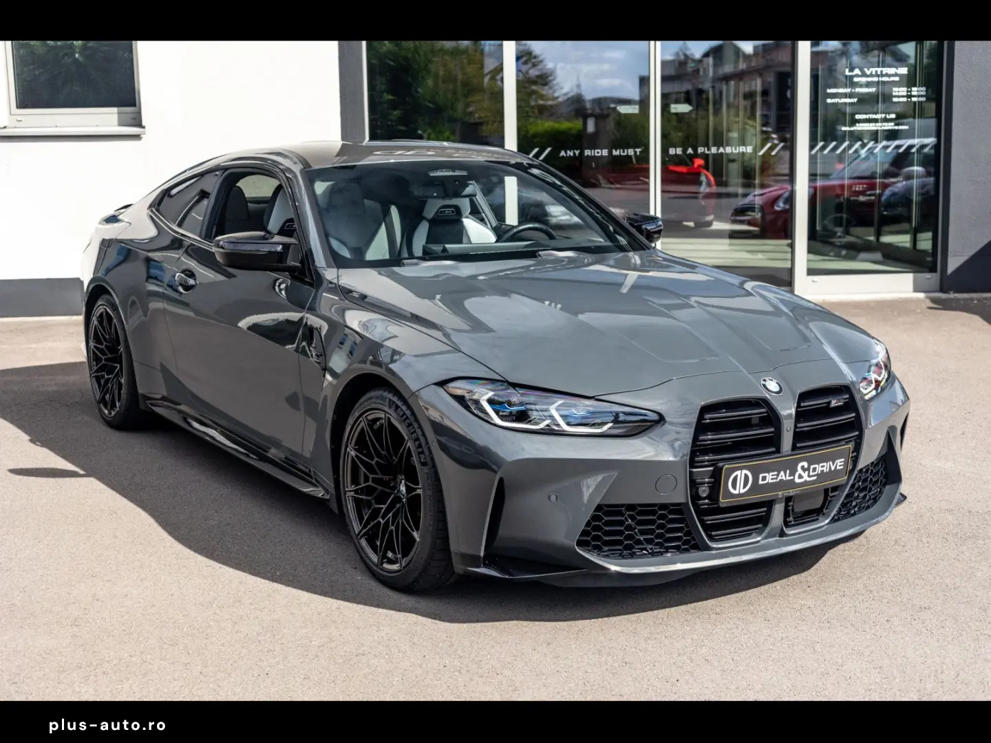 BMW M4 COMPETITION COUPE M XDRIVE DRAVITGRAU CARBON