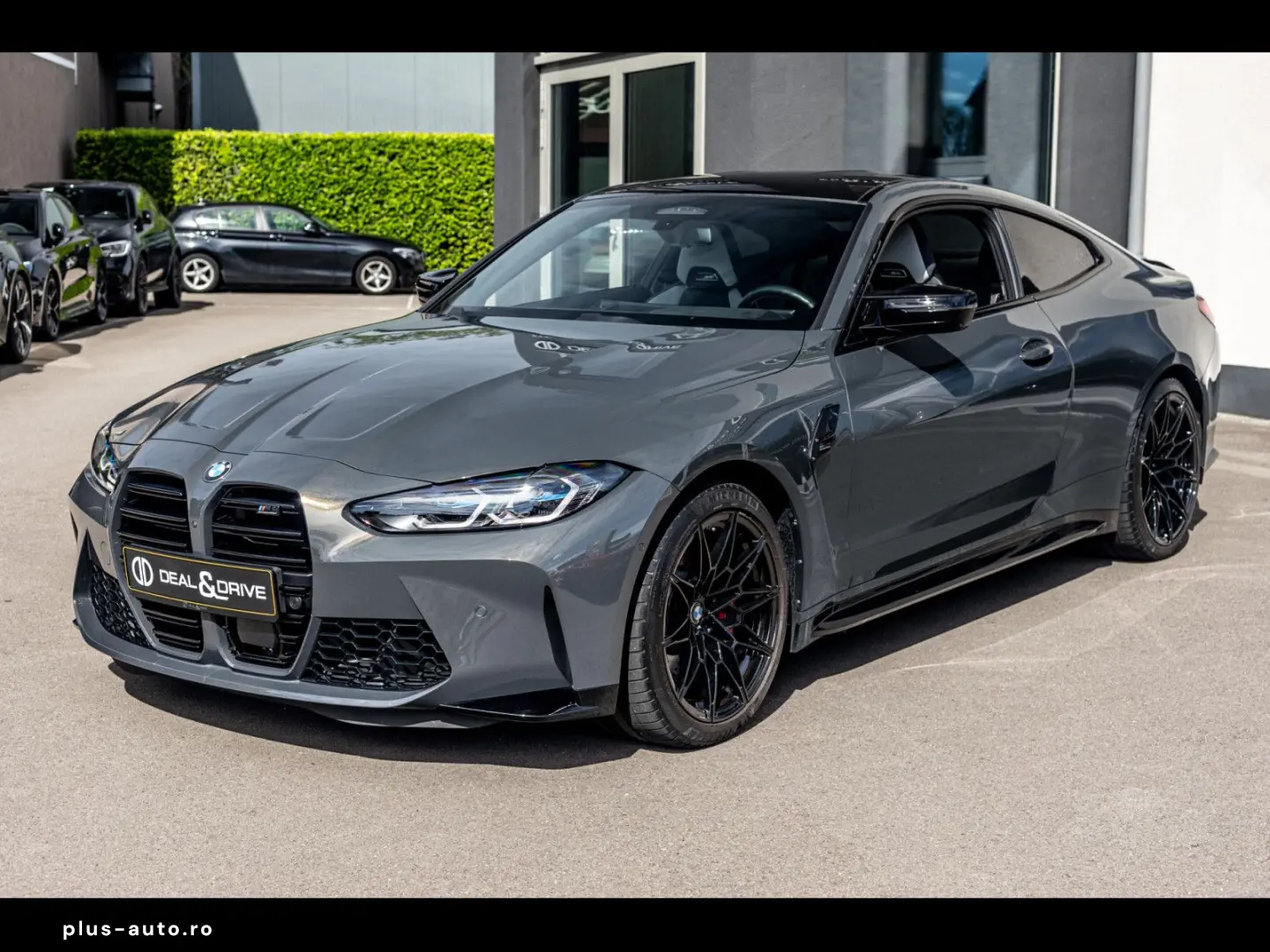 BMW M4 COMPETITION COUPE M XDRIVE DRAVITGRAU CARBON
