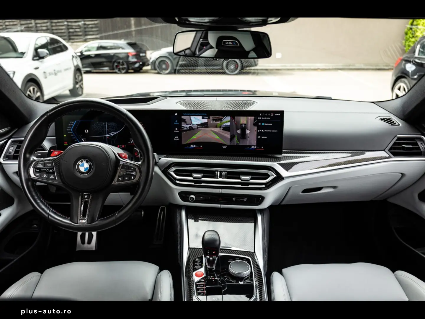 BMW M4 COMPETITION COUPE M XDRIVE DRAVITGRAU CARBON