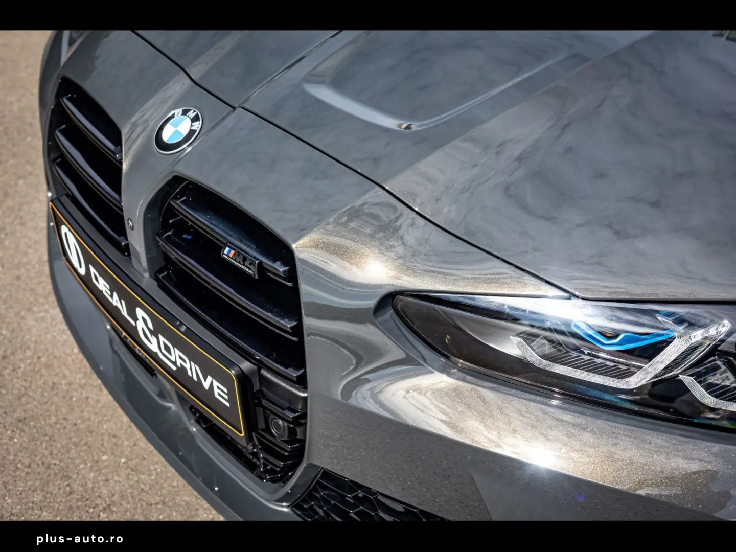 BMW M4 COMPETITION COUPE M XDRIVE DRAVITGRAU CARBON