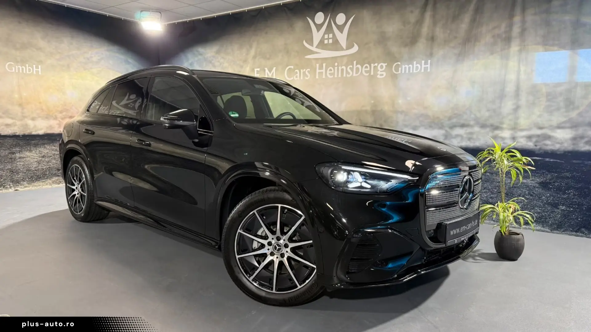 Mercedes-Benz GLC 400 - Electric