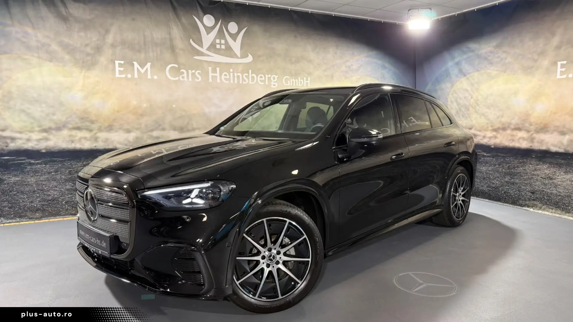 Mercedes-Benz GLC 400 - Electric