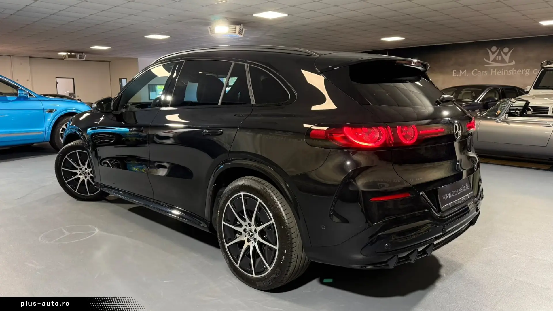 Mercedes-Benz GLC 400 - Electric