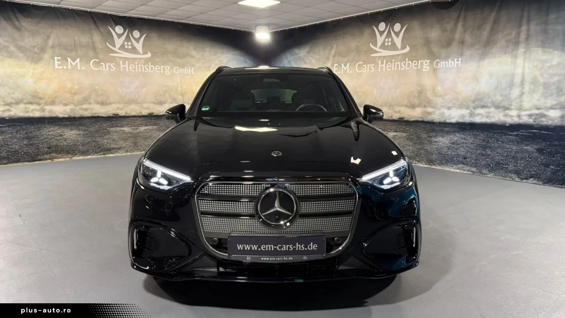 Mercedes-Benz GLC 400 - Electric