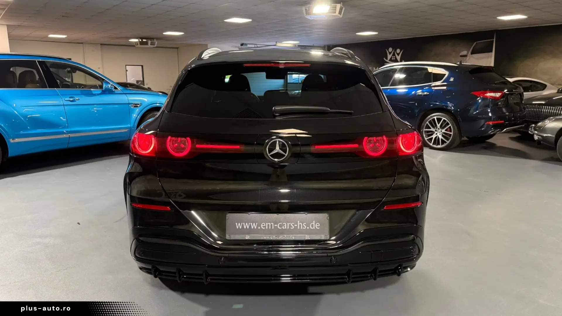 Mercedes-Benz GLC 400 - Electric