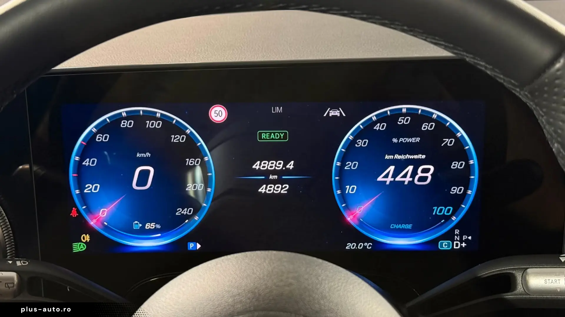 Mercedes-Benz GLC 400 - Electric