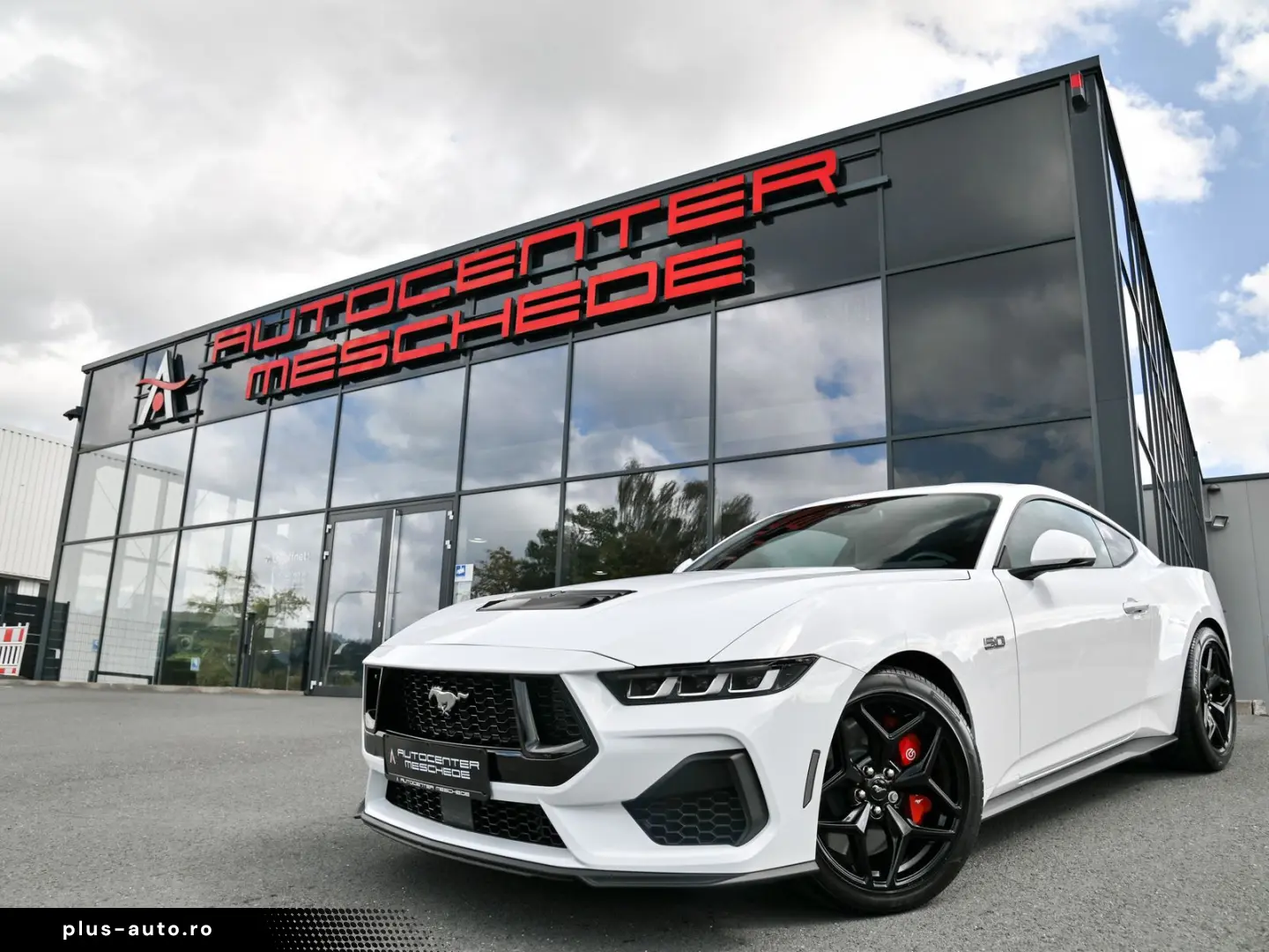 FORD Mustang 5.0 Ti-VCT V8 GT Aut. Navi  B&O  Kamera