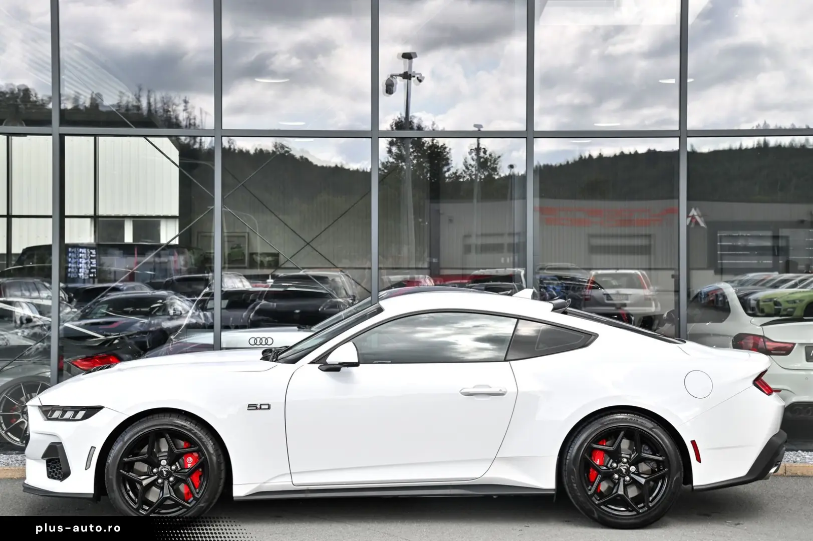 FORD Mustang 5.0 Ti-VCT V8 GT Aut. Navi  B&O  Kamera