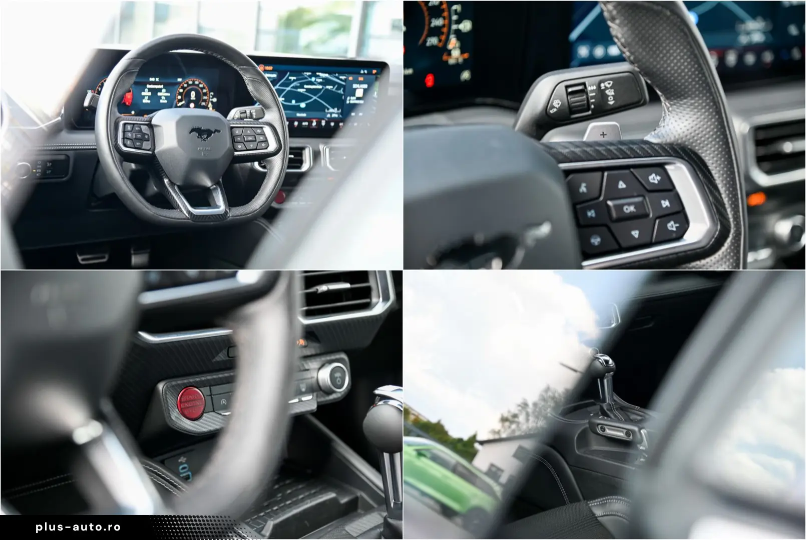 FORD Mustang 5.0 Ti-VCT V8 GT Aut. Navi  B&O  Kamera