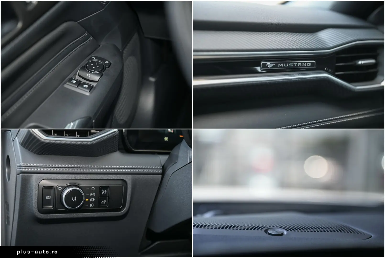 FORD Mustang 5.0 Ti-VCT V8 GT Aut. Navi  B&O  Kamera