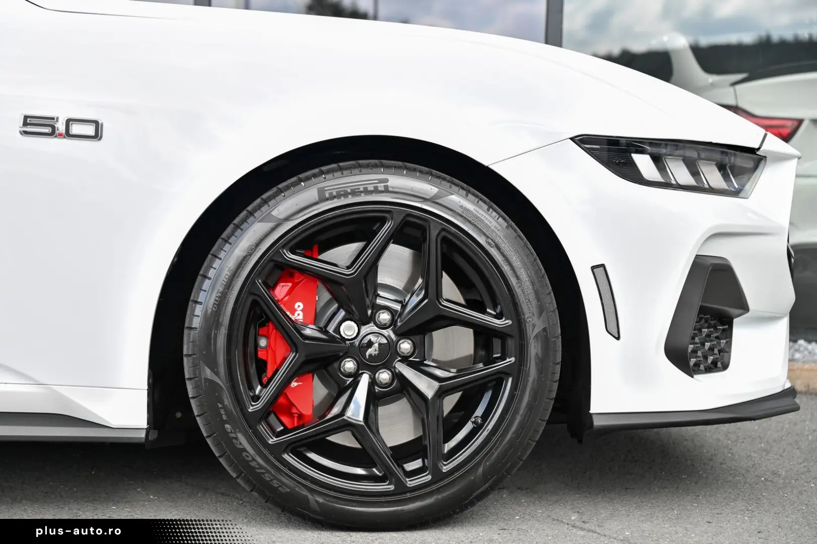 FORD Mustang 5.0 Ti-VCT V8 GT Aut. Navi  B&O  Kamera