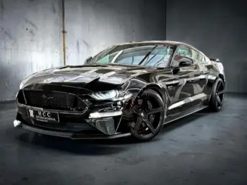FORD Mustang GT V8 Fastback Aut.   KW V3 Leder rot