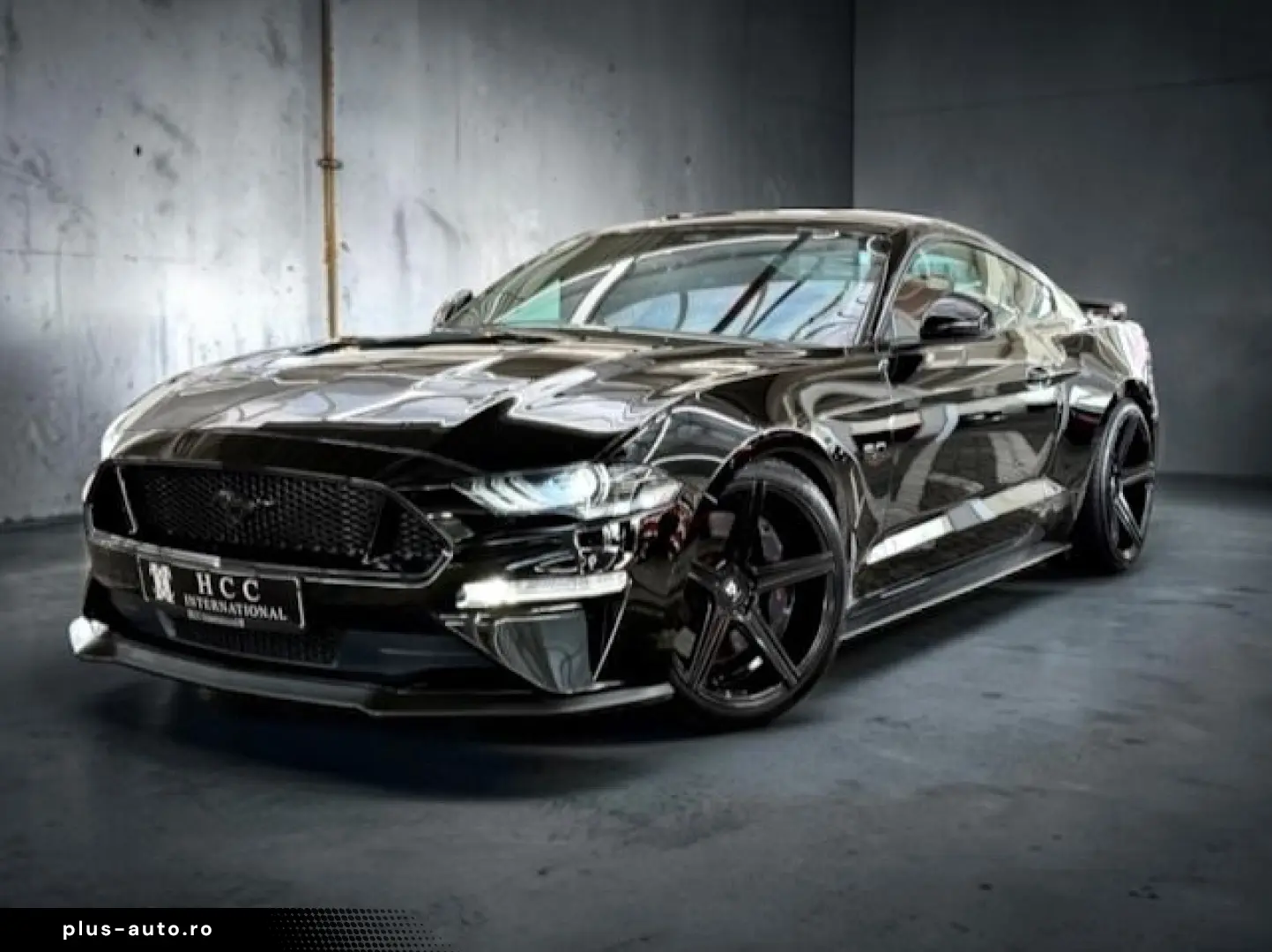 FORD Mustang GT V8 Fastback Aut.   KW V3 Leder rot