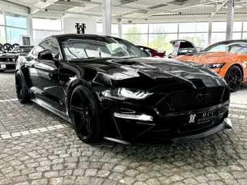 FORD Mustang GT V8 Fastback Aut.   KW V3 Leder rot