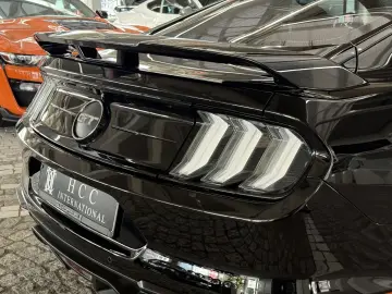 FORD Mustang GT V8 Fastback Aut.   KW V3 Leder rot