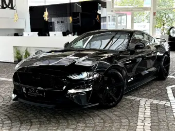 FORD Mustang GT V8 Fastback Aut.   KW V3 Leder rot