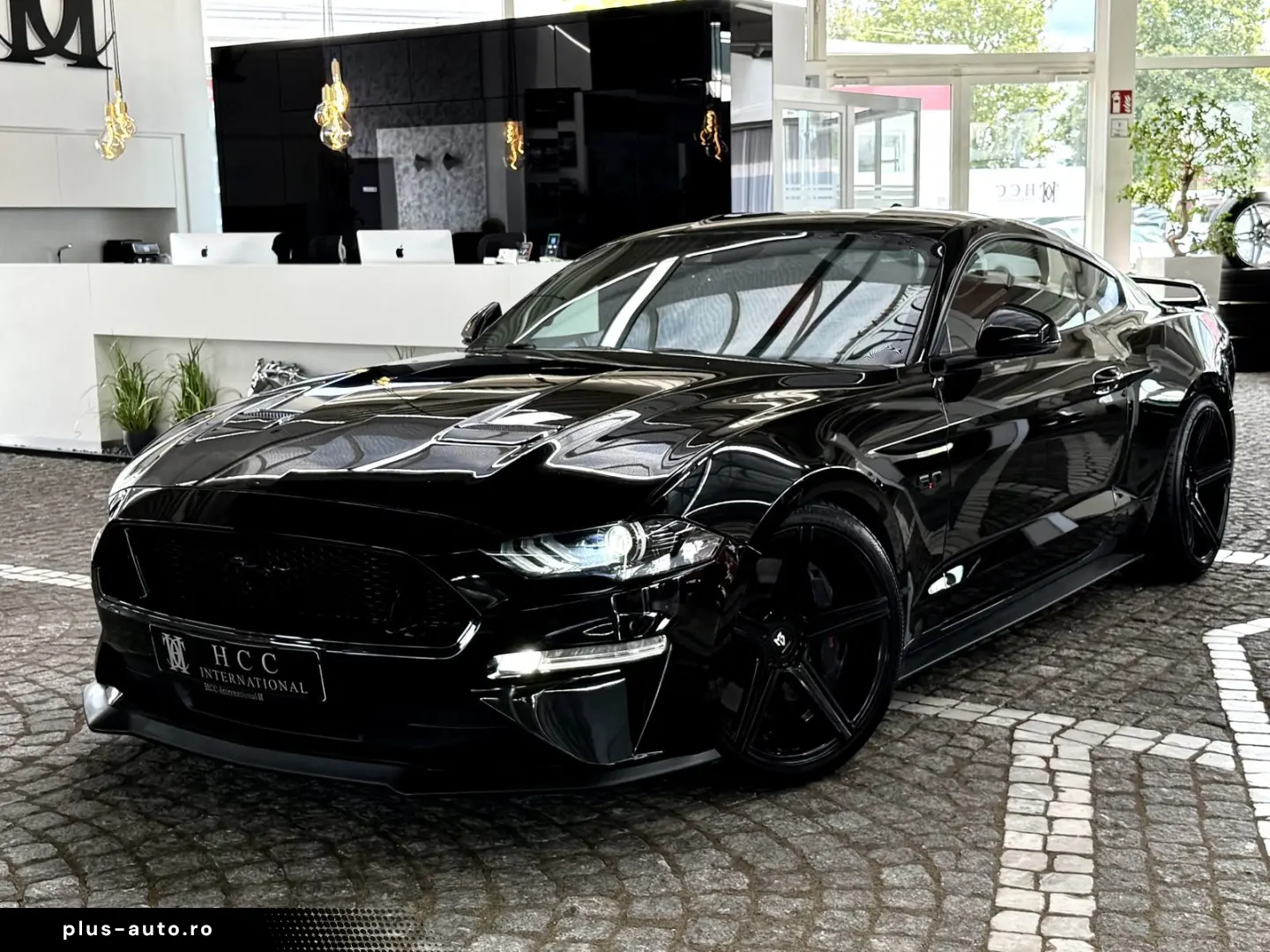 FORD Mustang GT V8 Fastback Aut.   KW V3 Leder rot