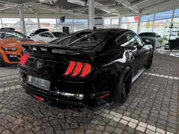 FORD Mustang GT V8 Fastback Aut.   KW V3 Leder rot