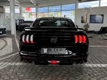 FORD Mustang GT V8 Fastback Aut.   KW V3 Leder rot