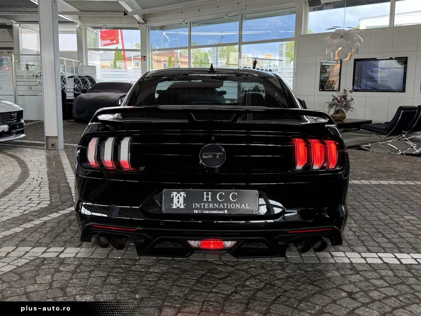 FORD Mustang GT V8 Fastback Aut.   KW V3 Leder rot