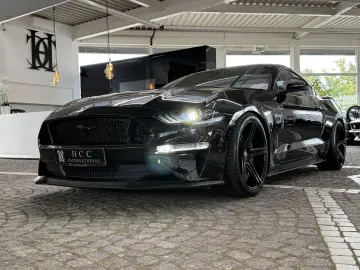 FORD Mustang GT V8 Fastback Aut.   KW V3 Leder rot