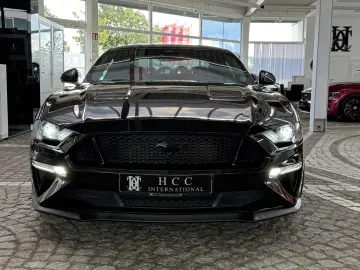 FORD Mustang GT V8 Fastback Aut.   KW V3 Leder rot
