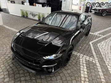 FORD Mustang GT V8 Fastback Aut.   KW V3 Leder rot