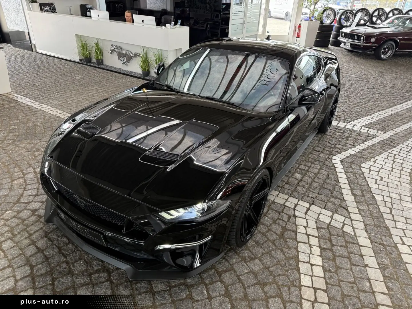 FORD Mustang GT V8 Fastback Aut.   KW V3 Leder rot