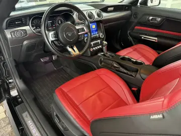 FORD Mustang GT V8 Fastback Aut.   KW V3 Leder rot