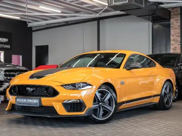 FORD Mustang Mach 1 5.0 V8 LEDER B&O 19-ZOLL NAVI