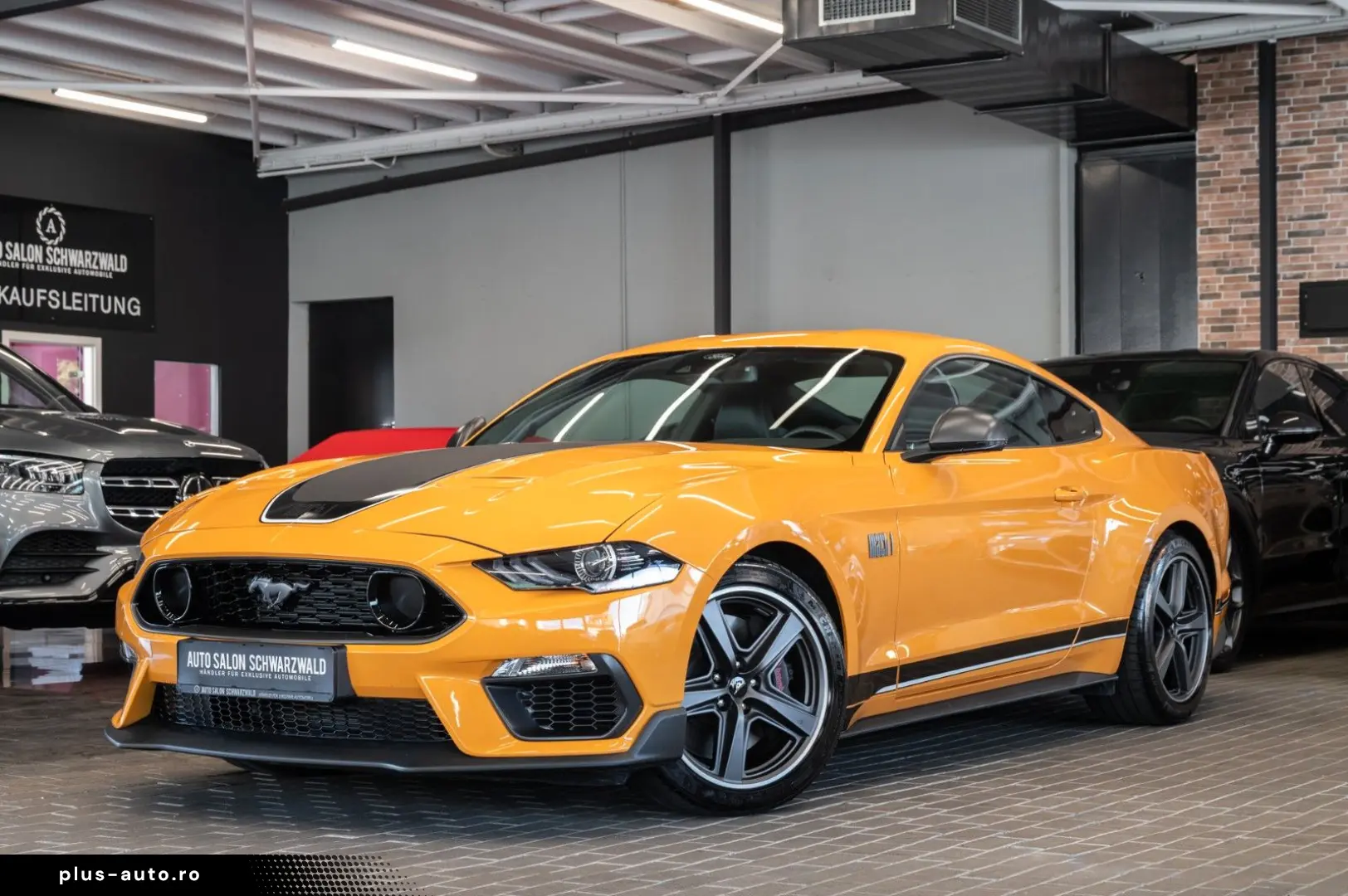 FORD Mustang Mach 1 5.0 V8 LEDER B&O 19-ZOLL NAVI