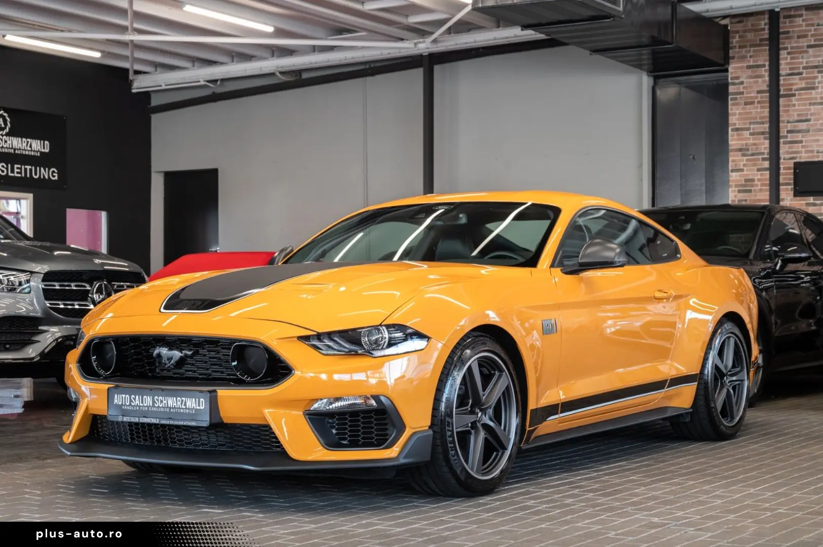 FORD Mustang Mach 1 5.0 V8 LEDER B&O 19-ZOLL NAVI