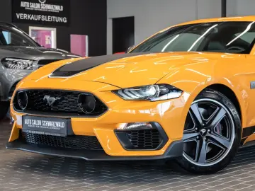 FORD Mustang Mach 1 5.0 V8 LEDER B&O 19-ZOLL NAVI