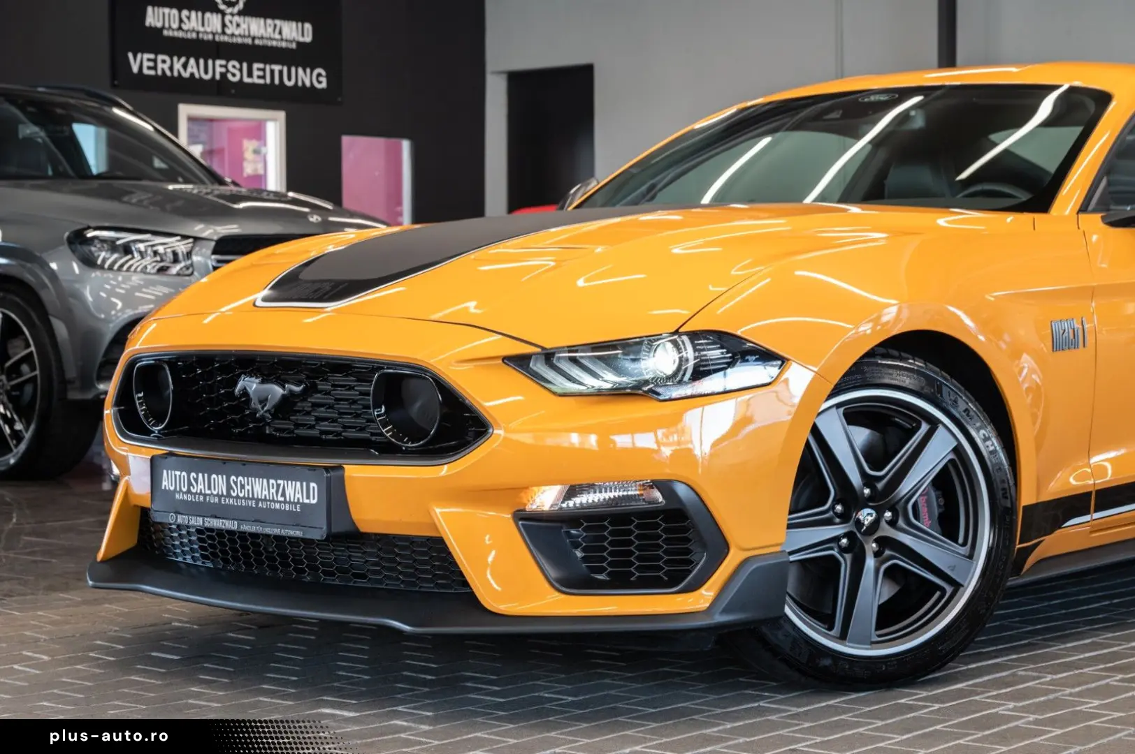 FORD Mustang Mach 1 5.0 V8 LEDER B&O 19-ZOLL NAVI
