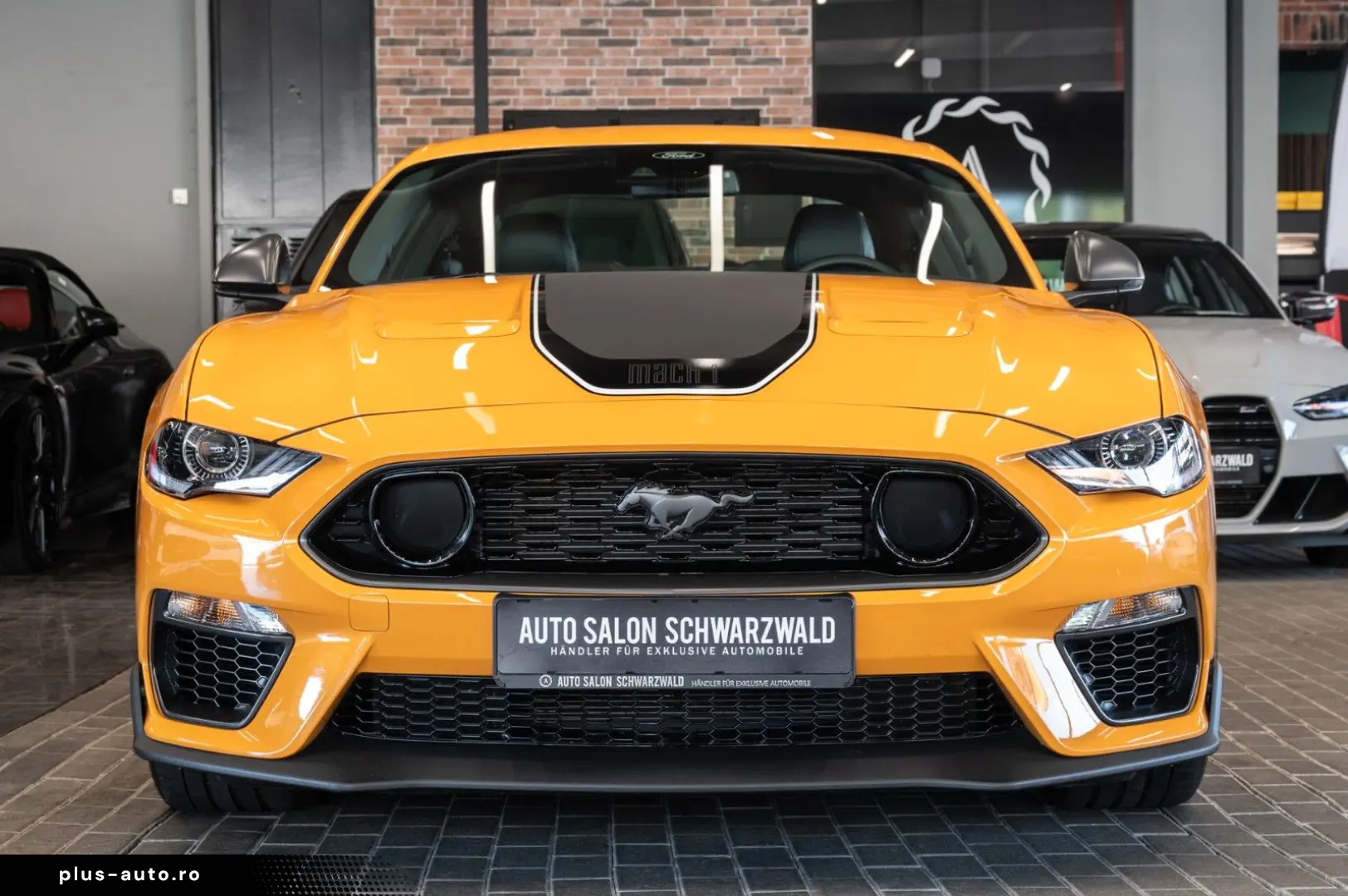 FORD Mustang Mach 1 5.0 V8 LEDER B&O 19-ZOLL NAVI