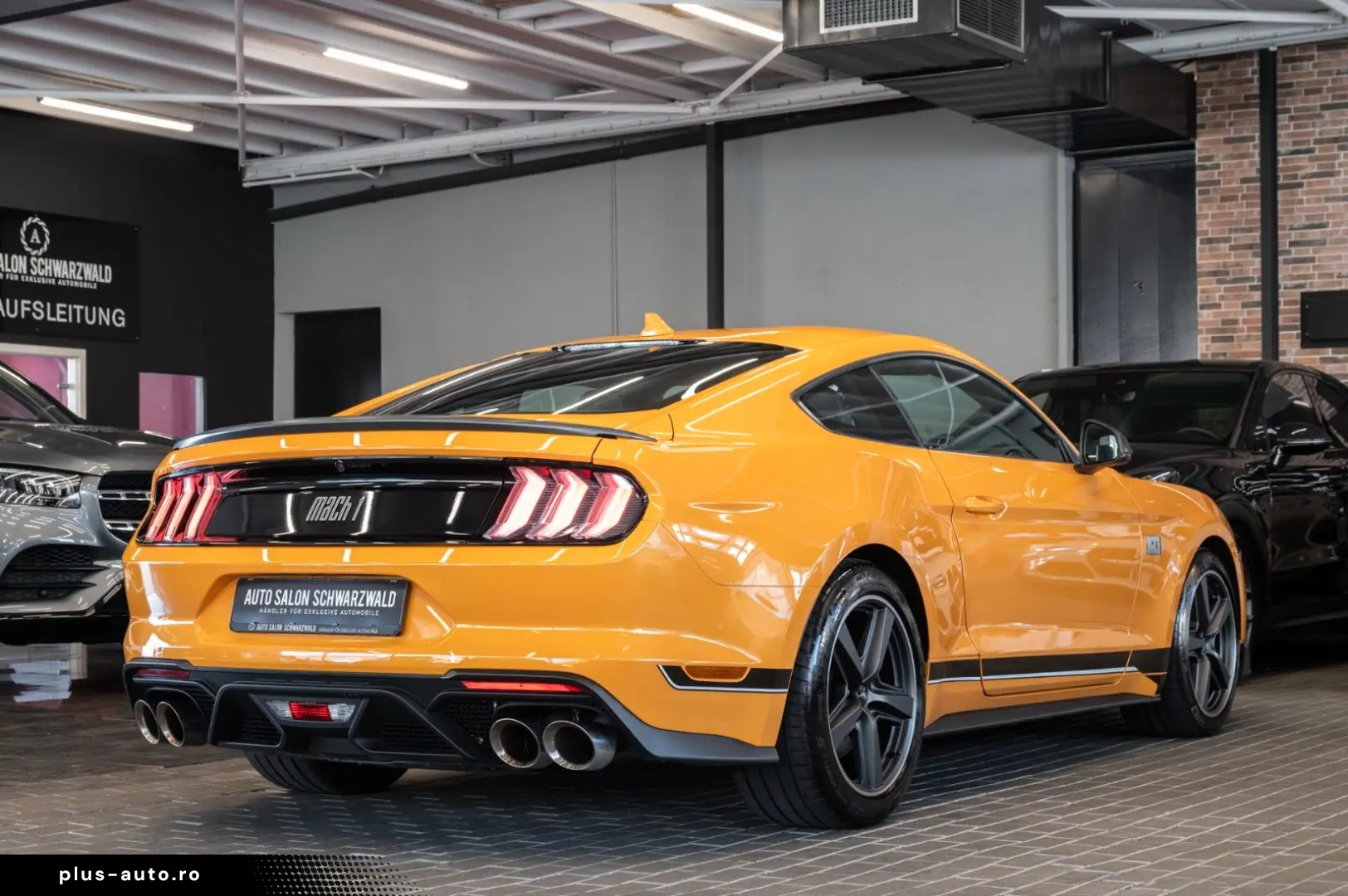 FORD Mustang Mach 1 5.0 V8 LEDER B&O 19-ZOLL NAVI