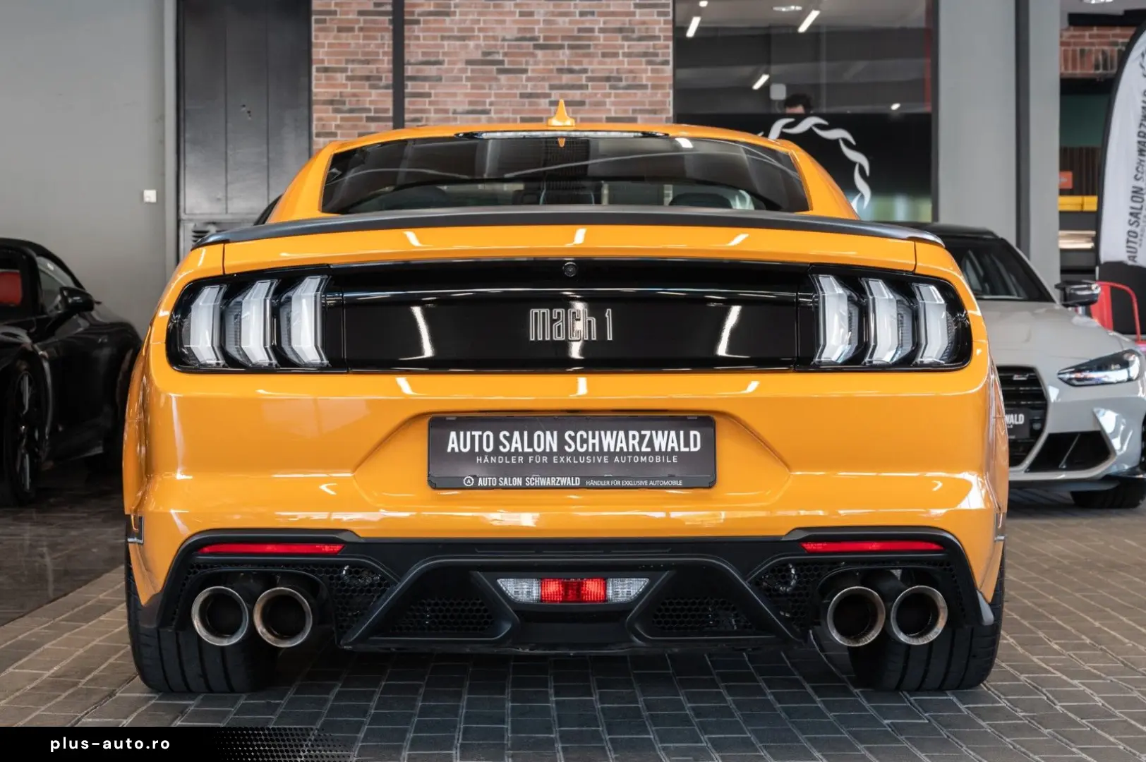 FORD Mustang Mach 1 5.0 V8 LEDER B&O 19-ZOLL NAVI