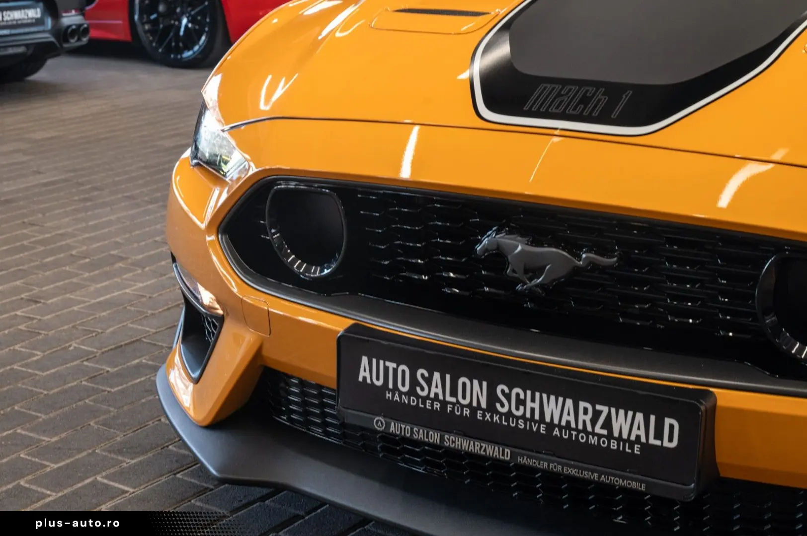 FORD Mustang Mach 1 5.0 V8 LEDER B&O 19-ZOLL NAVI