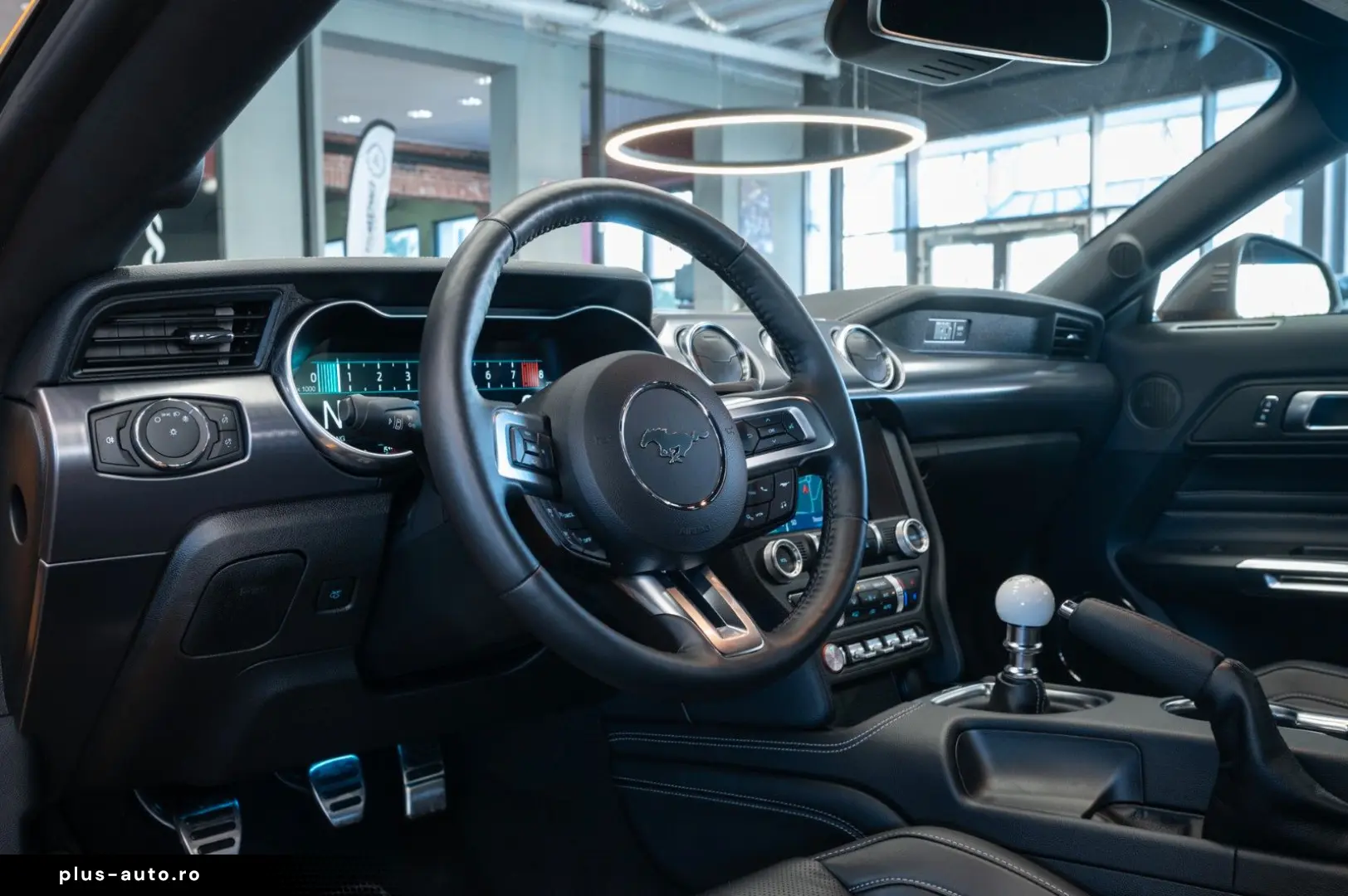 FORD Mustang Mach 1 5.0 V8 LEDER B&O 19-ZOLL NAVI