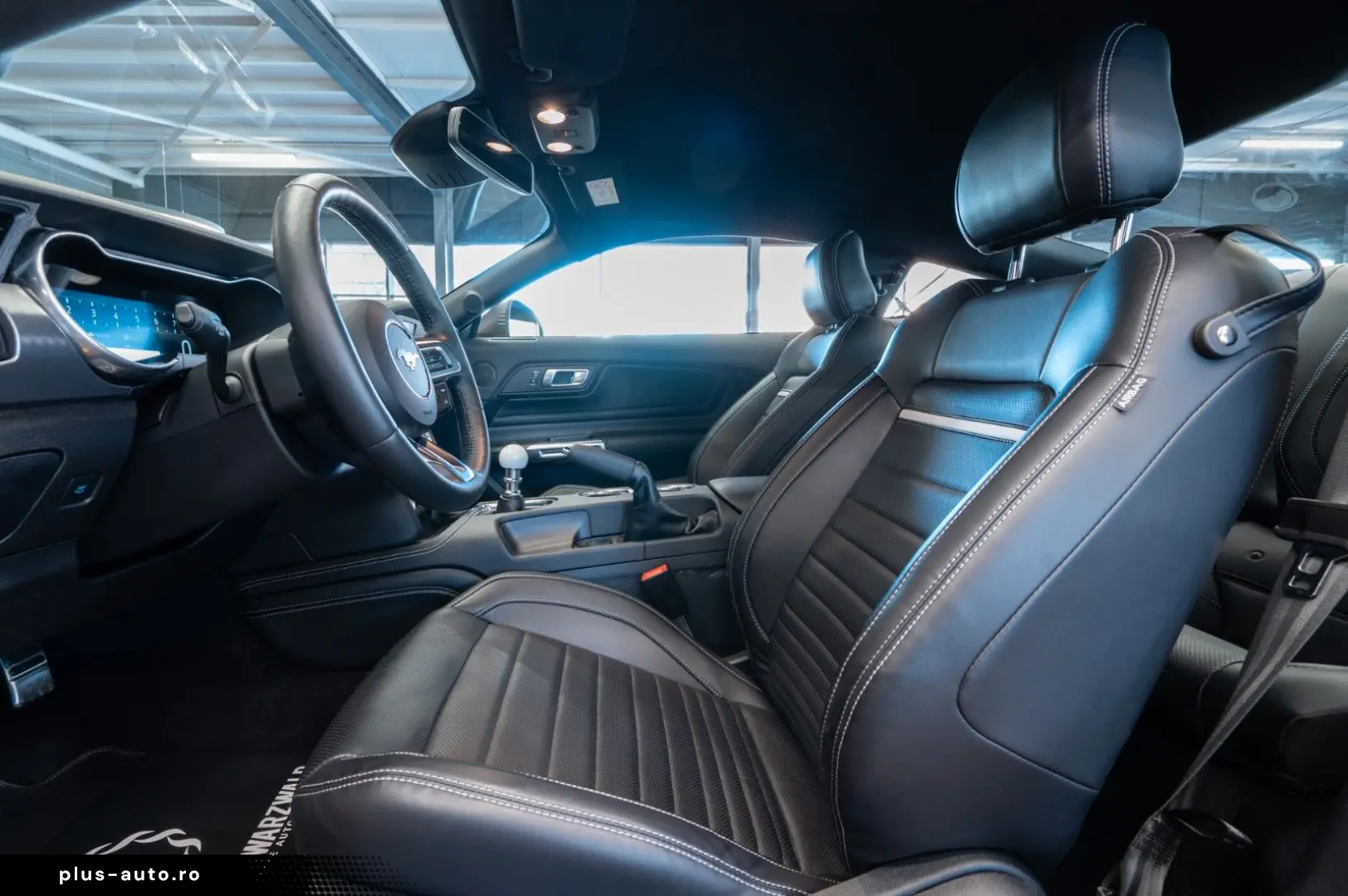 FORD Mustang Mach 1 5.0 V8 LEDER B&O 19-ZOLL NAVI