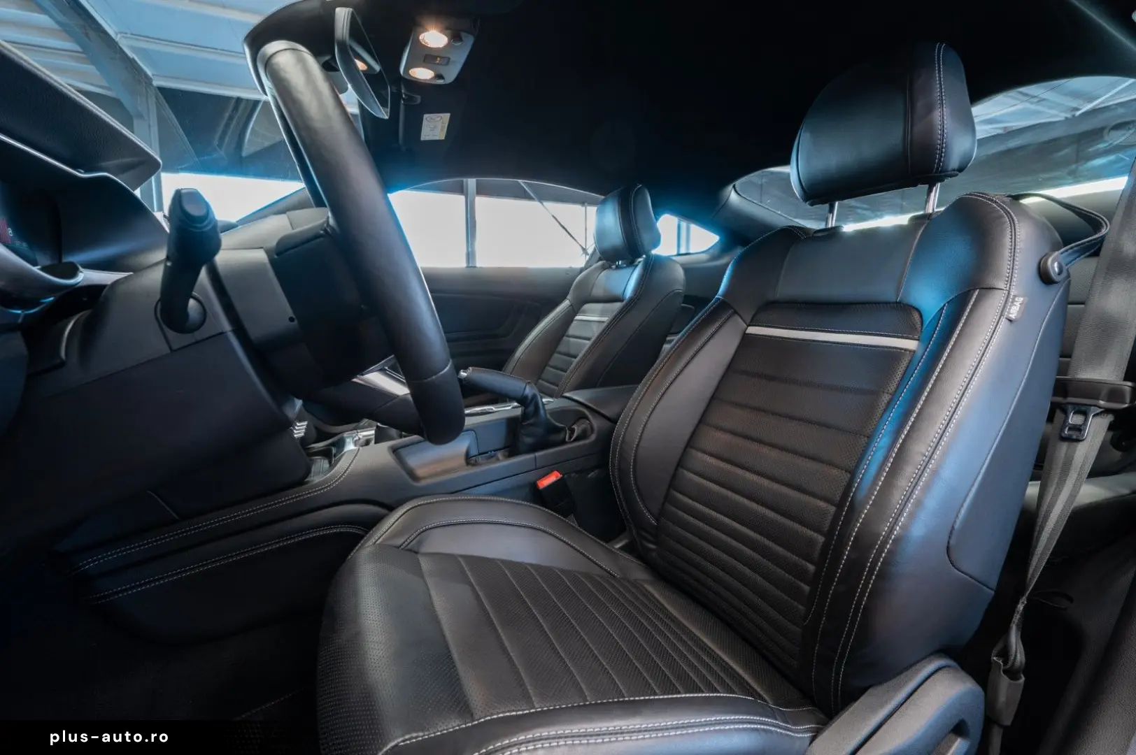 FORD Mustang Mach 1 5.0 V8 LEDER B&O 19-ZOLL NAVI
