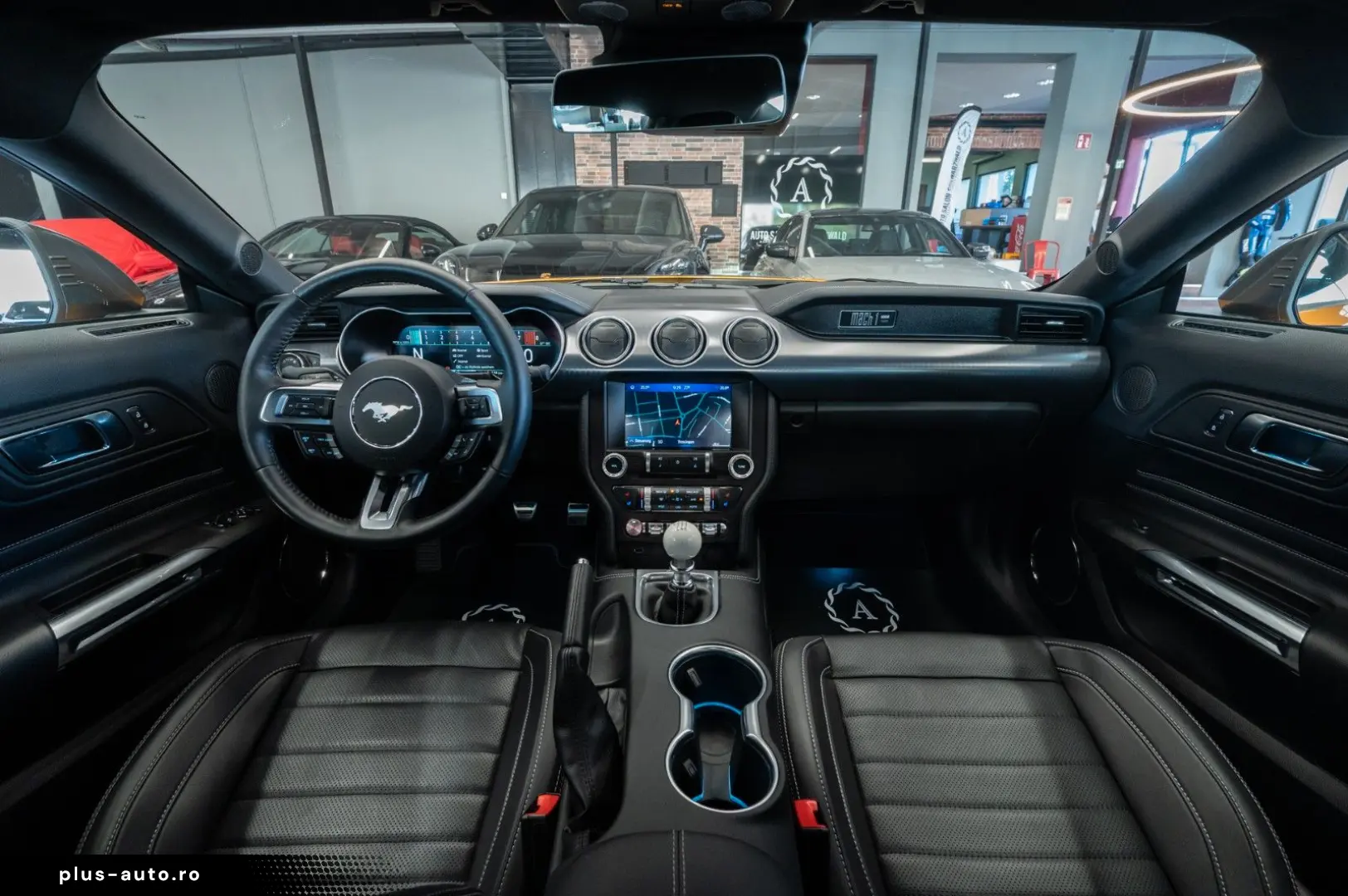FORD Mustang Mach 1 5.0 V8 LEDER B&O 19-ZOLL NAVI