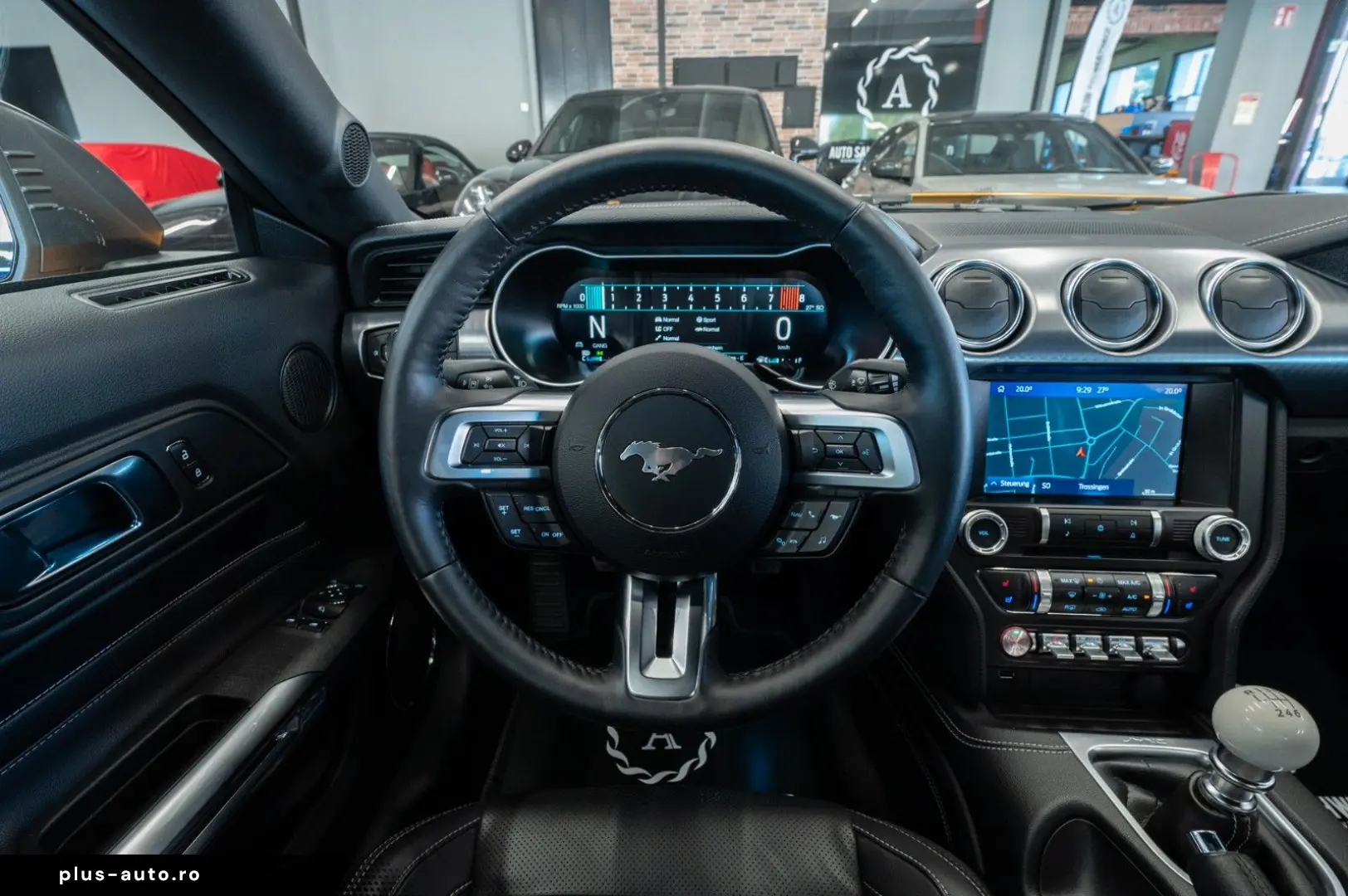 FORD Mustang Mach 1 5.0 V8 LEDER B&O 19-ZOLL NAVI